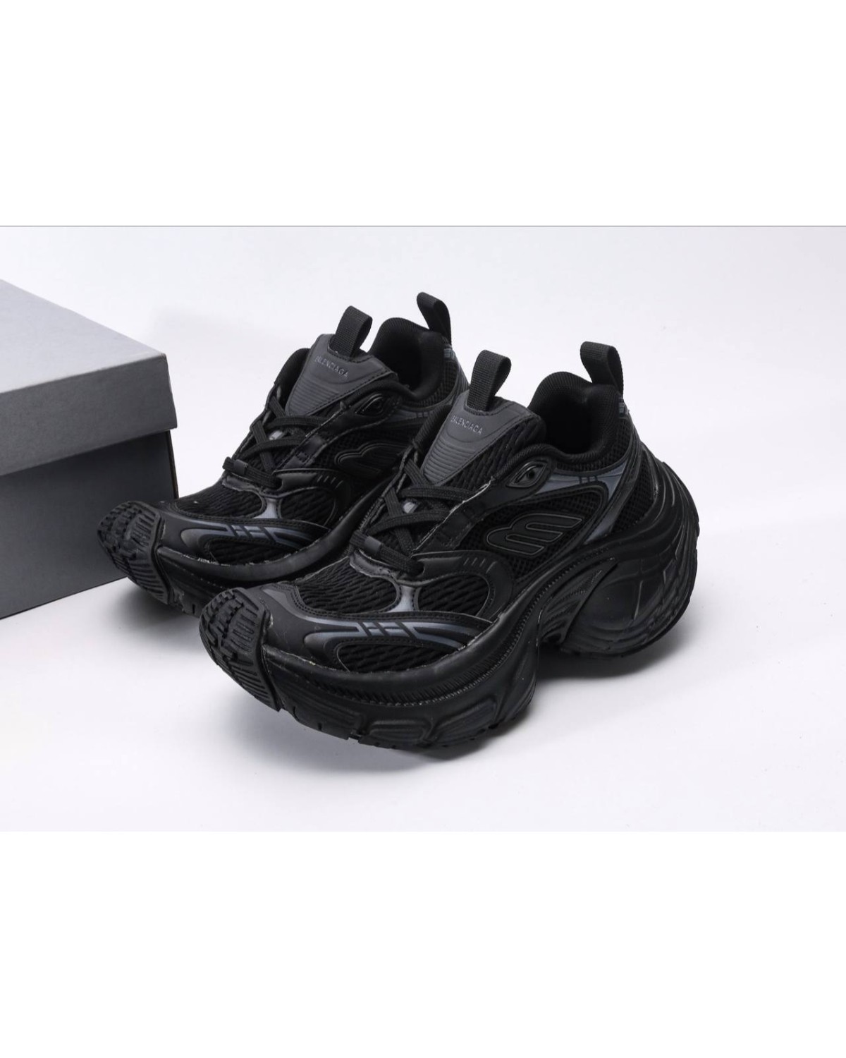 Balenciaga 10XL  Black