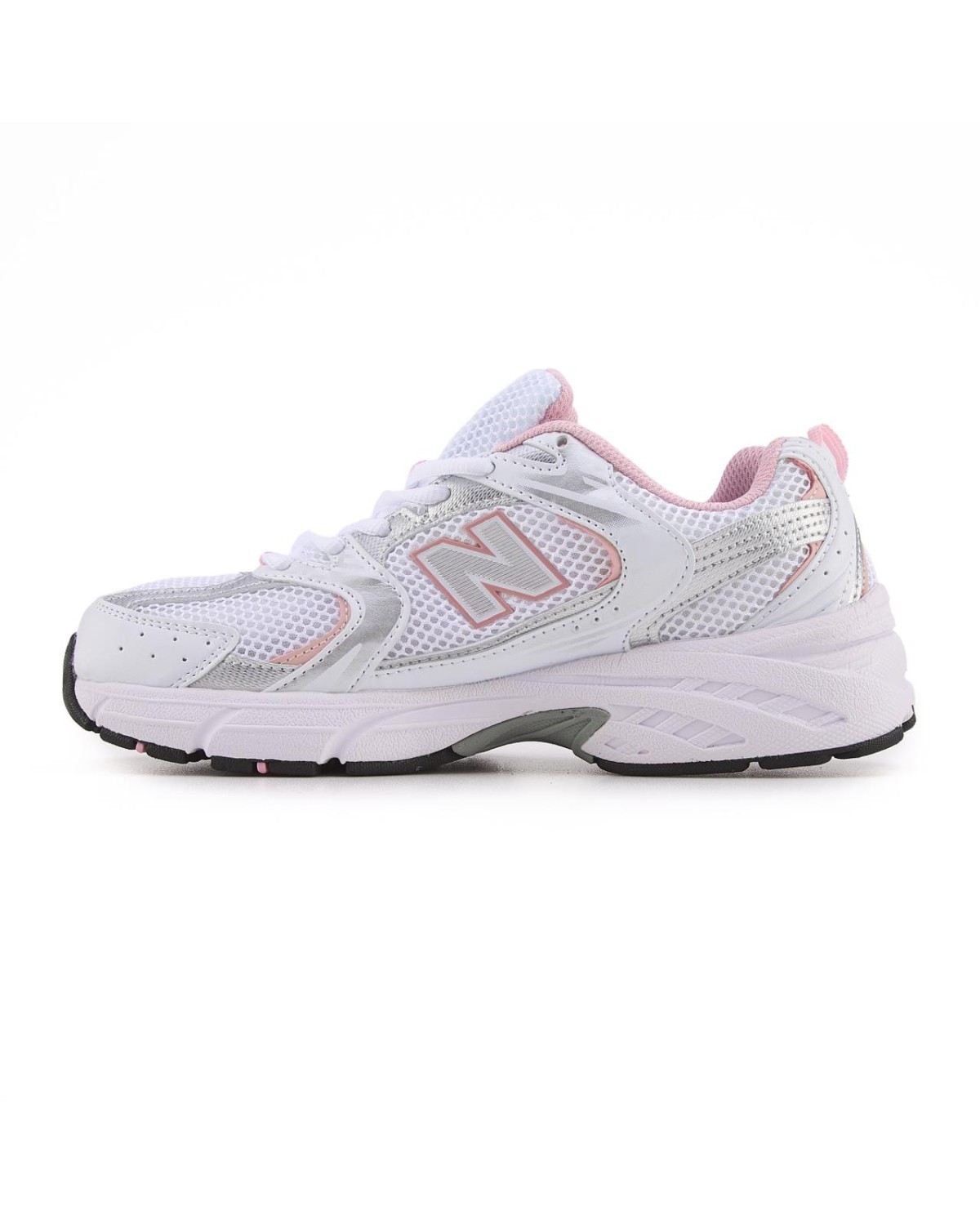 New Balance 530 Pink White Silver