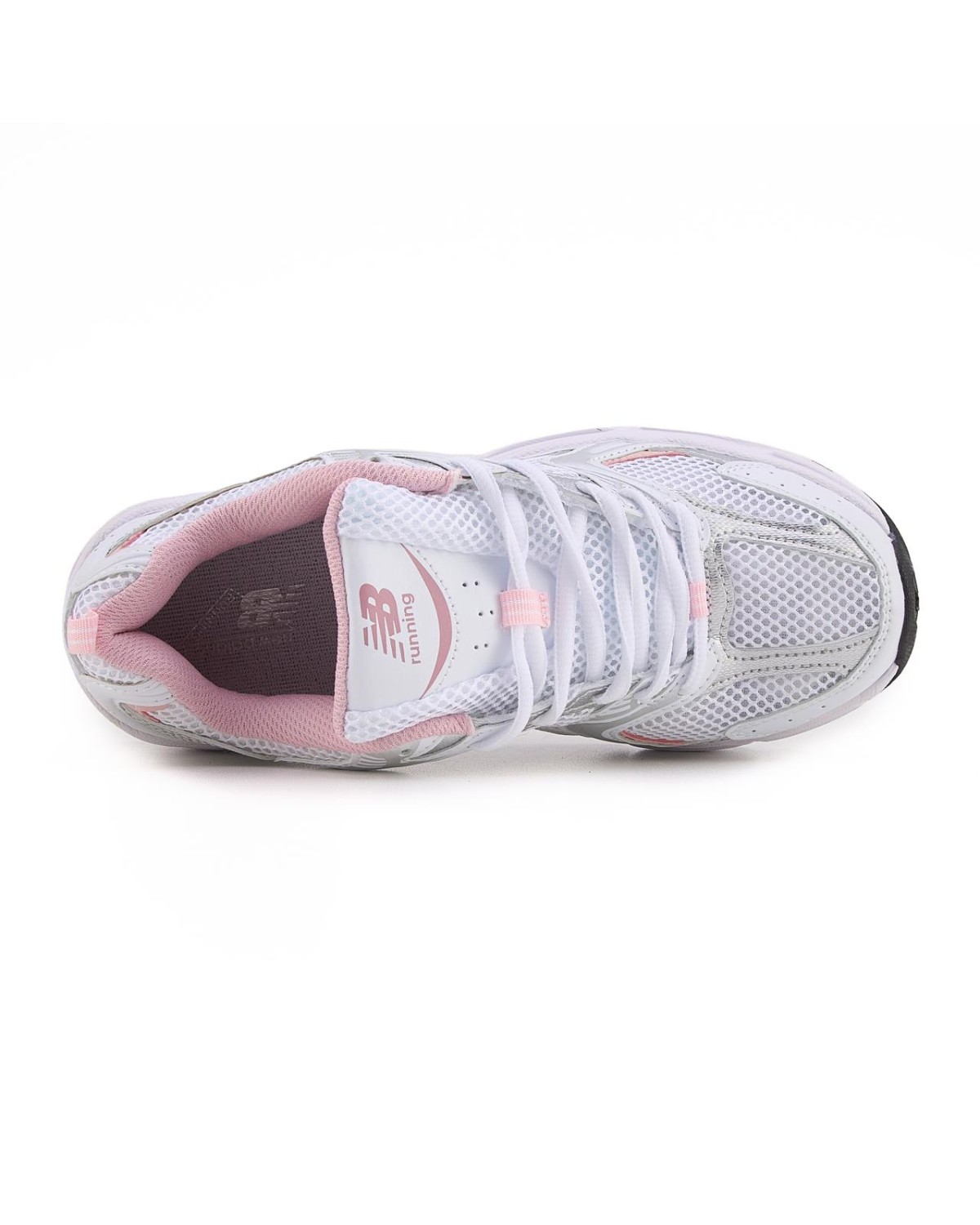 New Balance 530 Pink White Silver