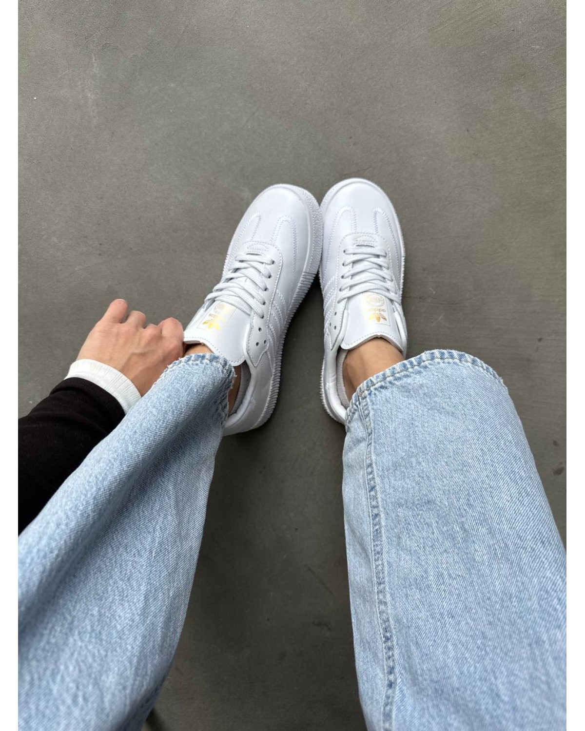 Adidas Samba White