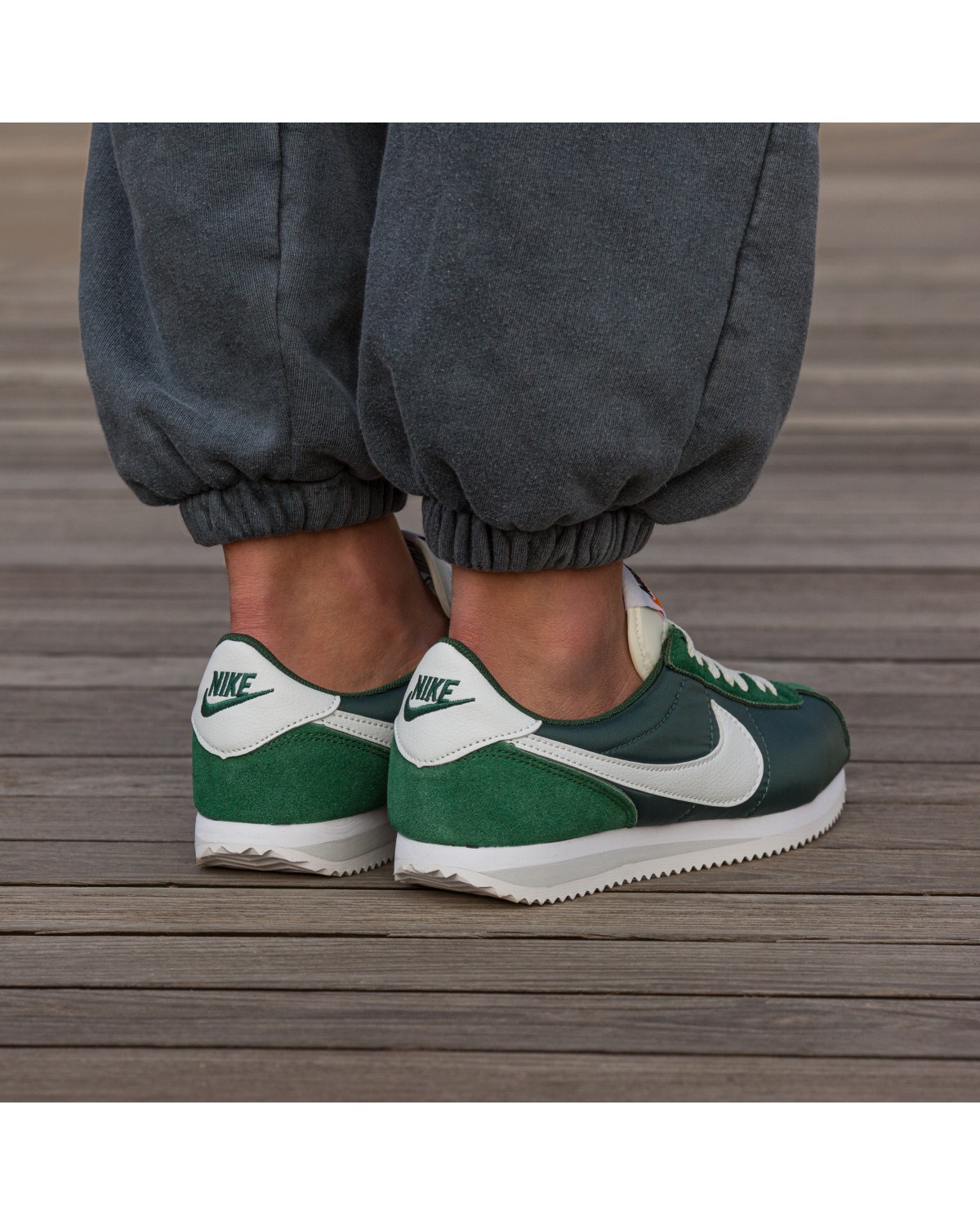 Nike Cortez Green