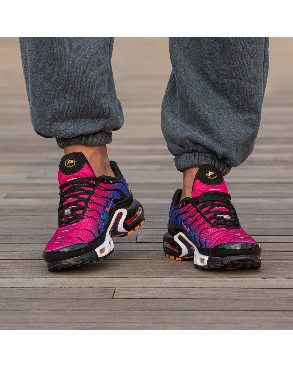 Nike Air Max TN Plus  Black Pink Purple