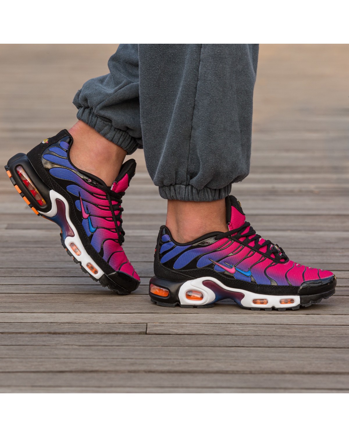 Nike Air Max TN Plus  Black Pink Purple