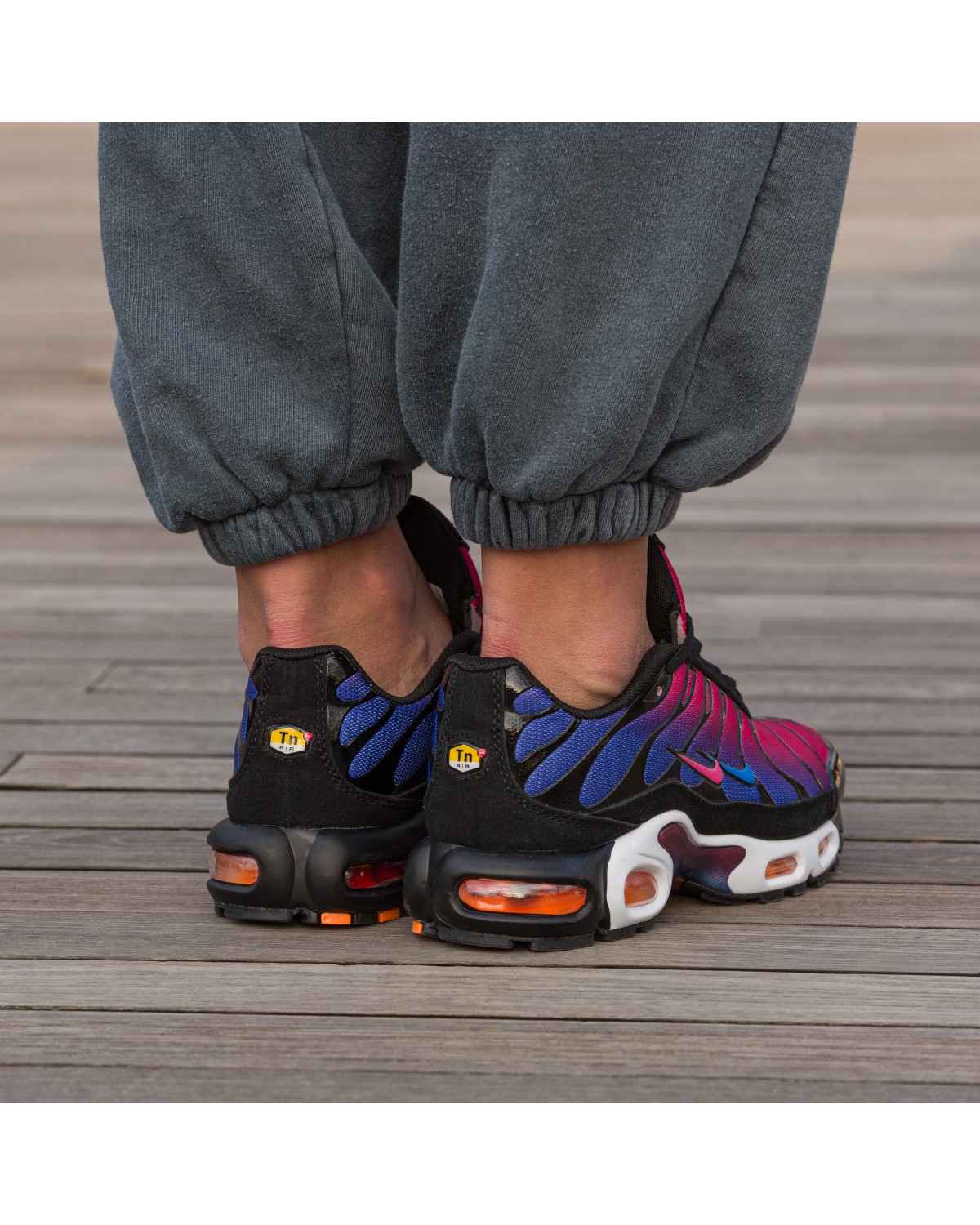 Nike Air Max TN Plus  Black Pink Purple