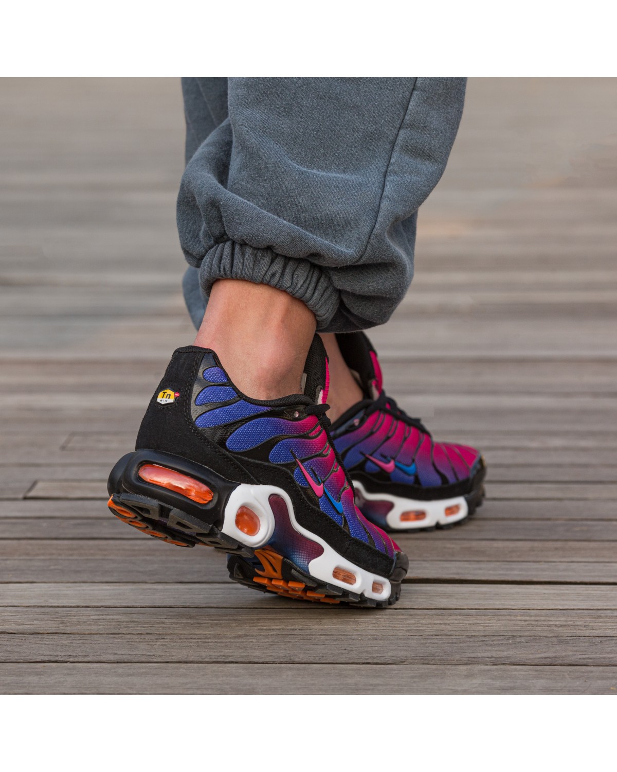 Nike Air Max TN Plus  Black Pink Purple