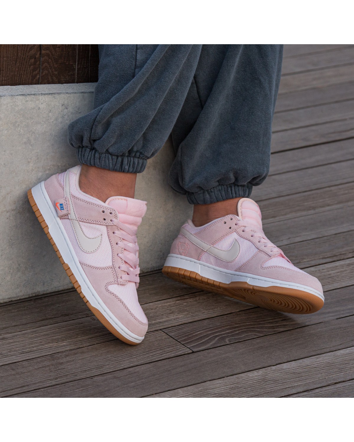 Nike Sb Dunk Low Pink