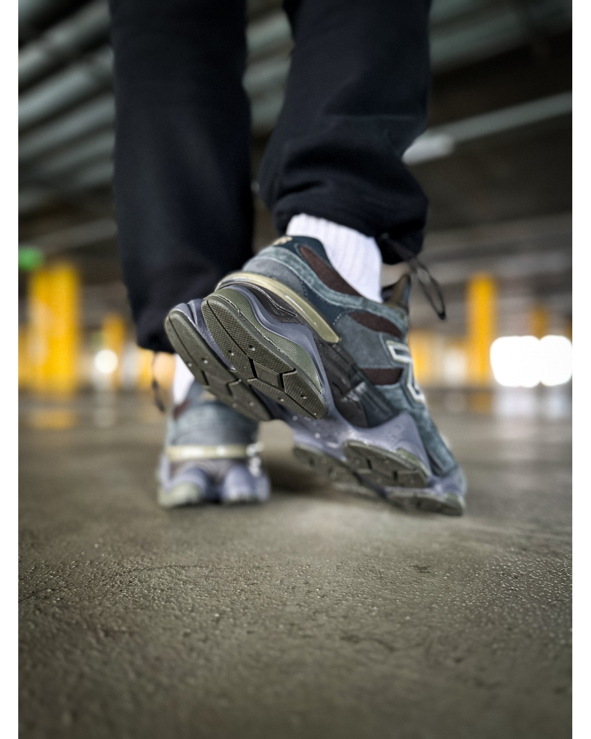 New Balance 9060 "Grey/Brown"