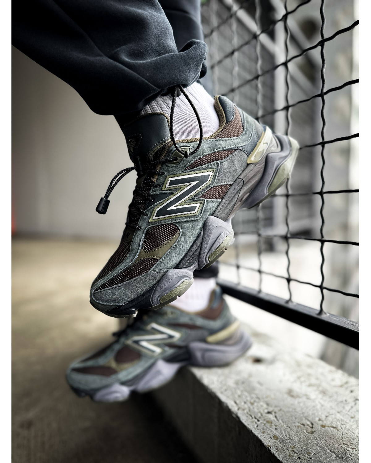New Balance 9060 "Grey/Brown"