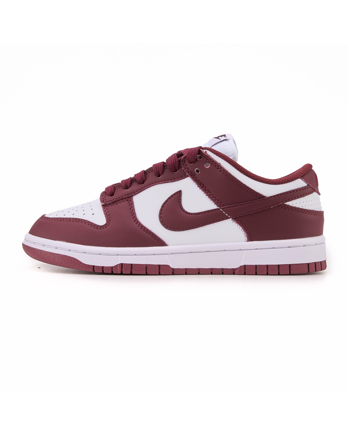 Nike Dunk Low Team Red Bordo White