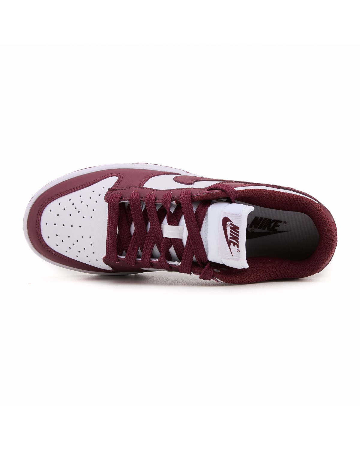 Nike Dunk Low Team Red Bordo White