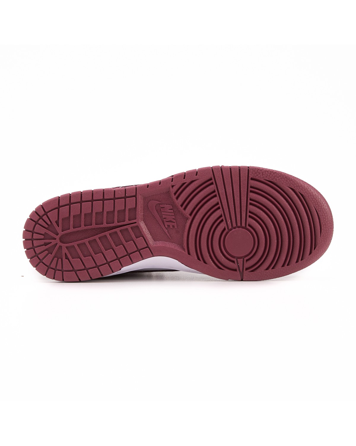 Nike Dunk Low Team Red Bordo White