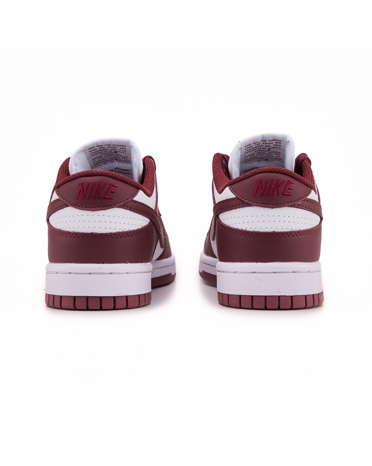 Nike Dunk Low Team Red Bordo White