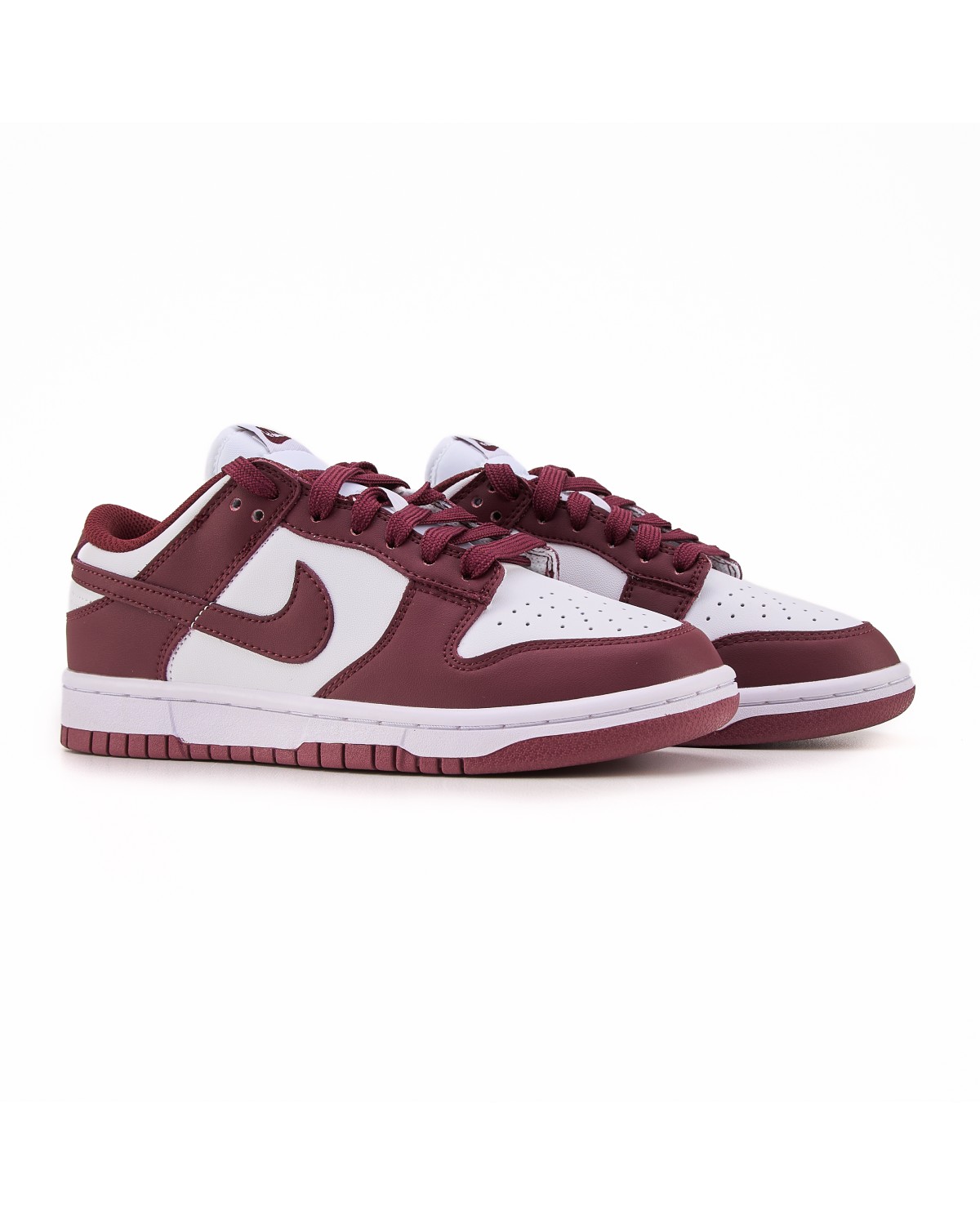 Nike Dunk Low Team Red Bordo White