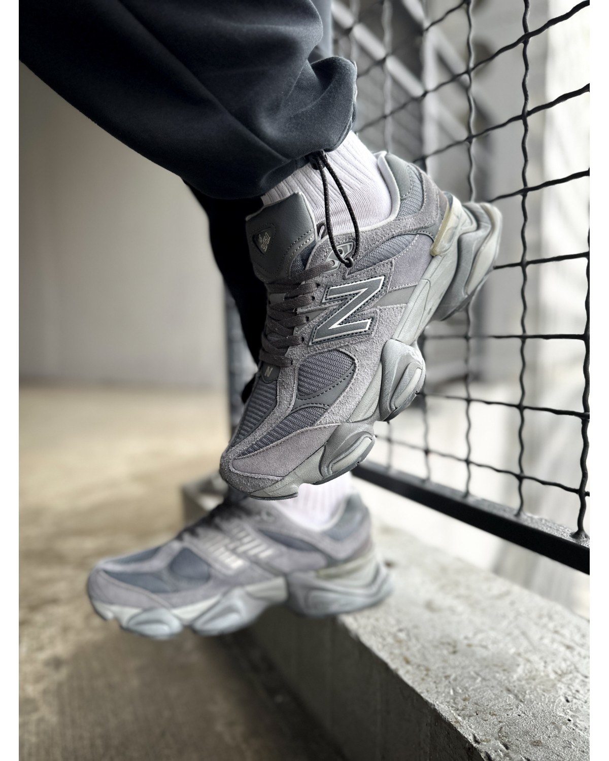 New Balance 9060 "Casterlock Grey"