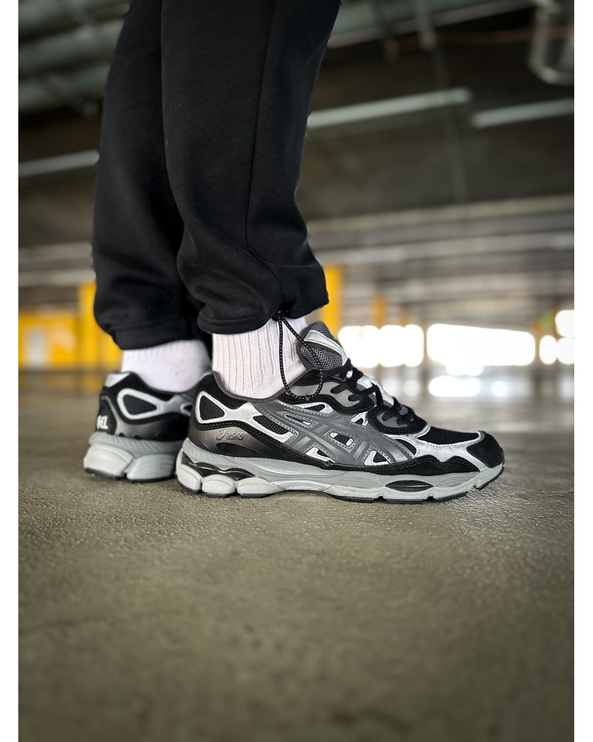 Asics Gel Nyc "Graphite Grey/Black