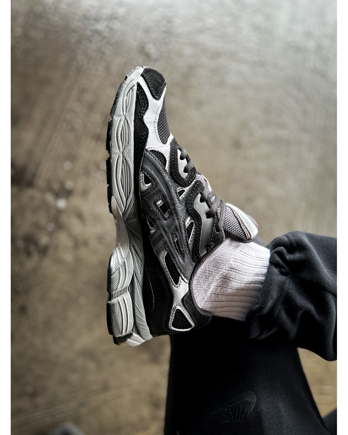 Asics Gel Nyc "Graphite Grey/Black