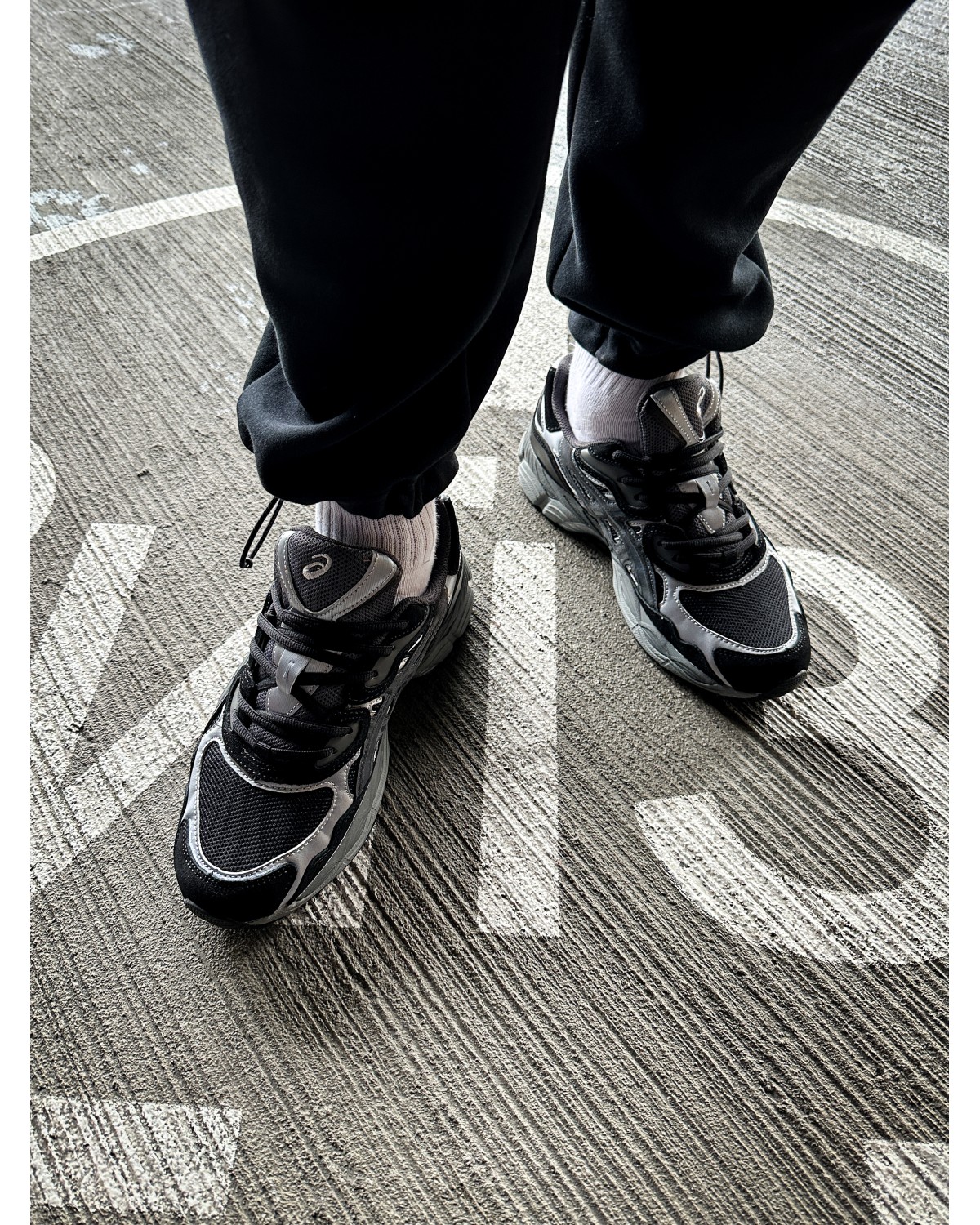 Asics Gel Nyc "Graphite Grey/Black