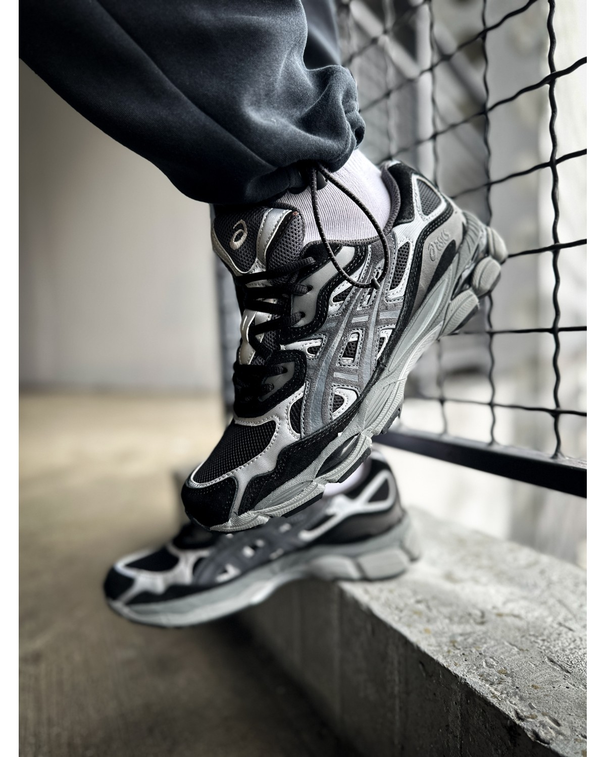 Asics Gel Nyc "Graphite Grey/Black