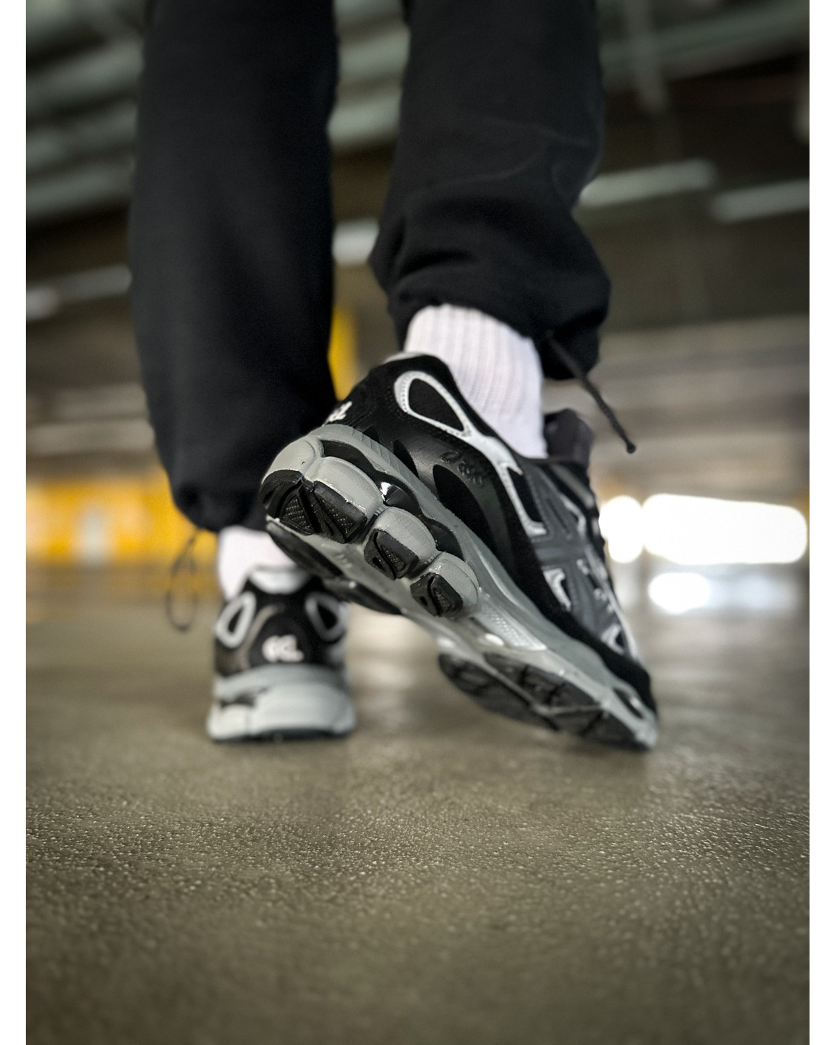Asics Gel Nyc "Graphite Grey/Black