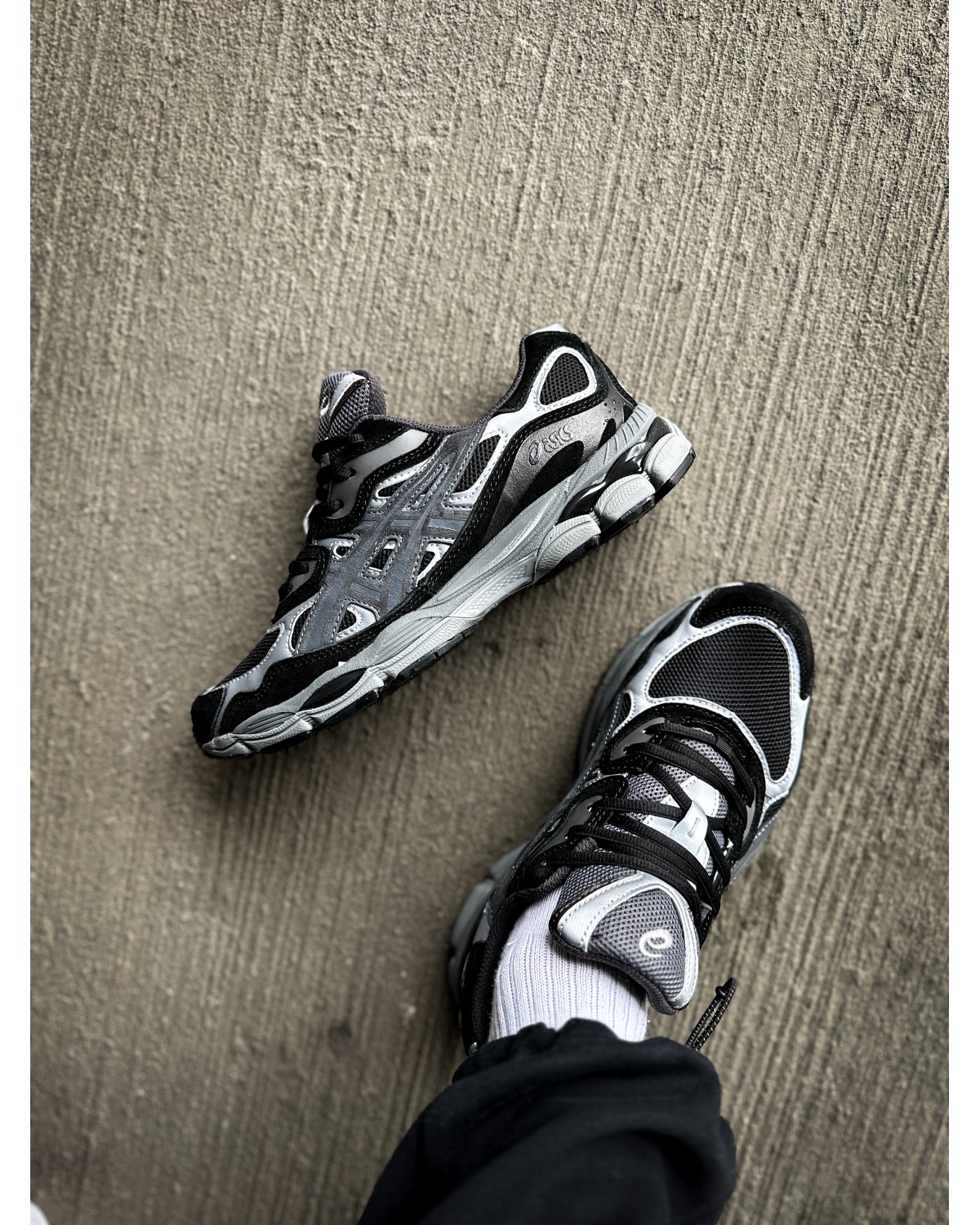 Asics Gel Nyc "Graphite Grey/Black