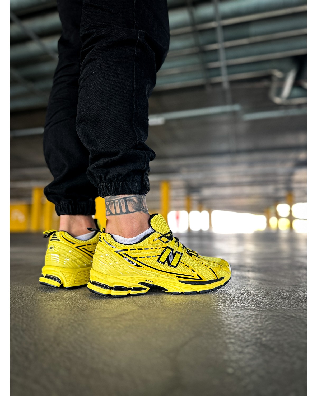 New Balance GANNI x 1906R 'Blazing Yellow'