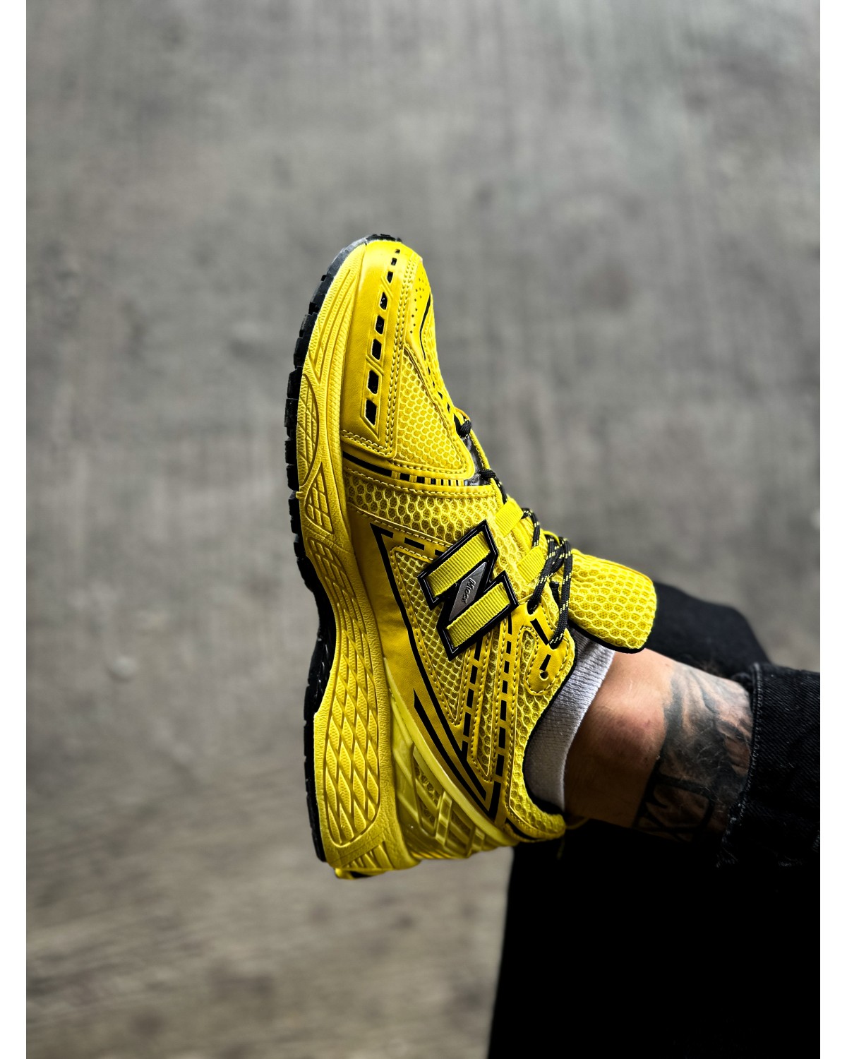 New Balance GANNI x 1906R 'Blazing Yellow'