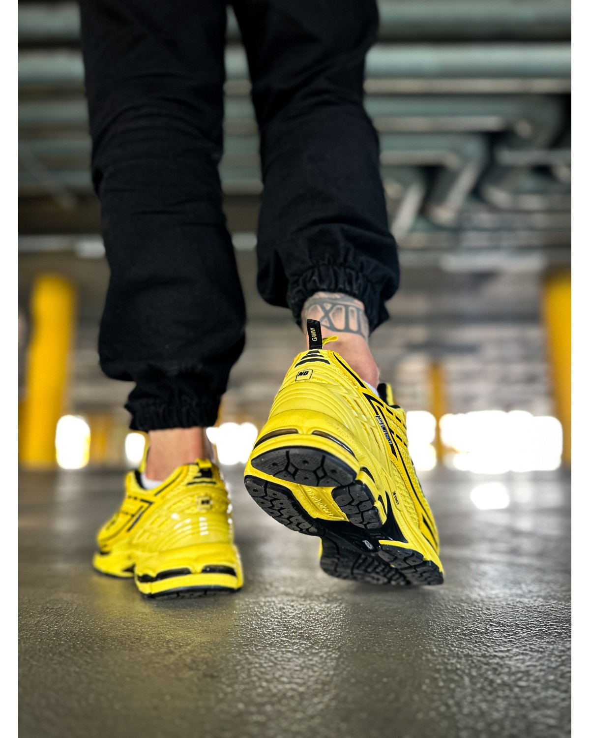 New Balance GANNI x 1906R 'Blazing Yellow'