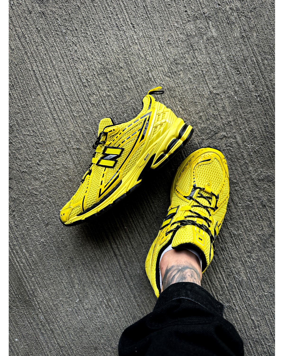 New Balance GANNI x 1906R 'Blazing Yellow'