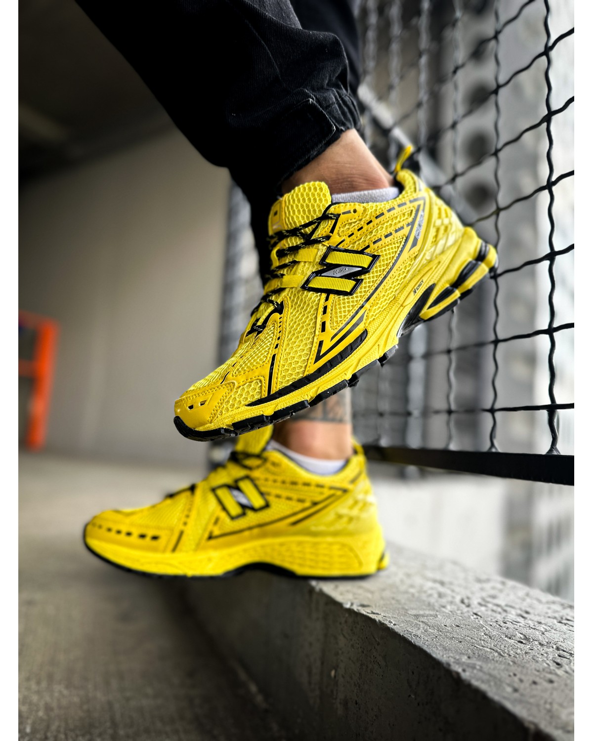 New Balance GANNI x 1906R 'Blazing Yellow'