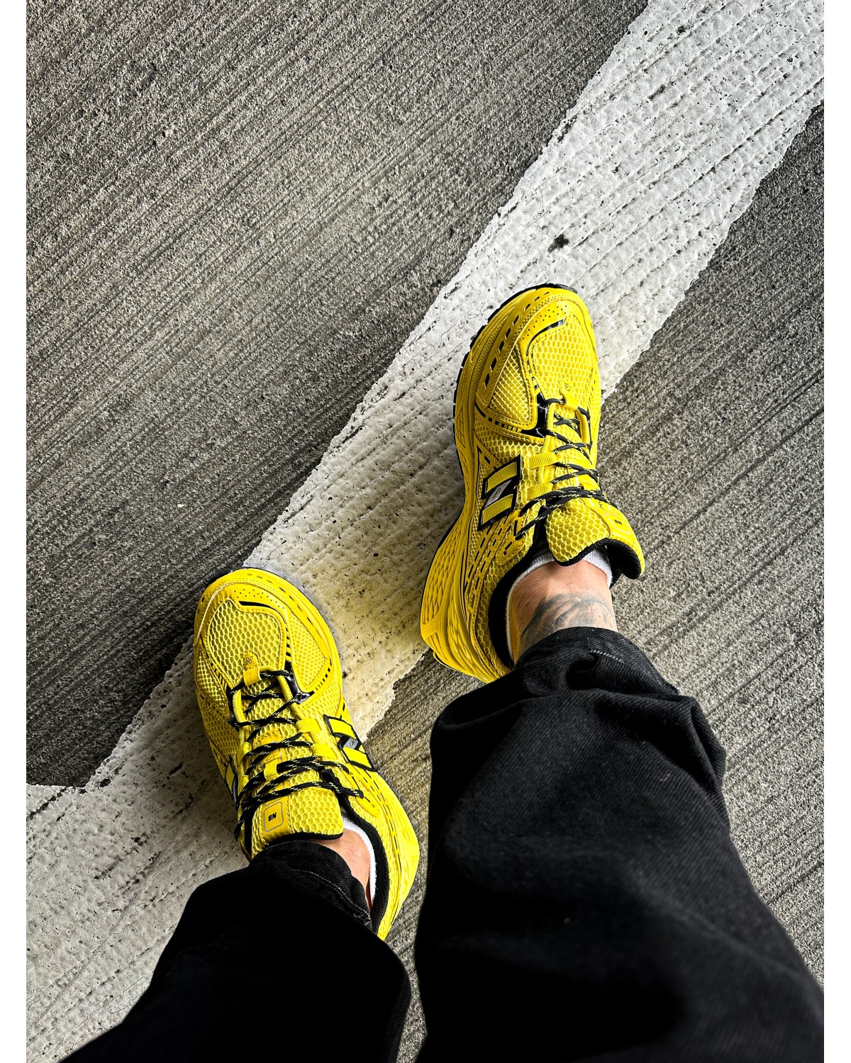 New Balance GANNI x 1906R 'Blazing Yellow'