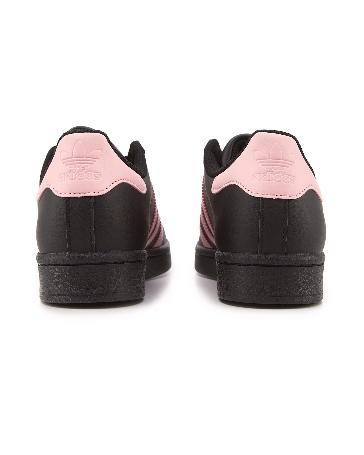 Adidas Superstar Smile Black Pink