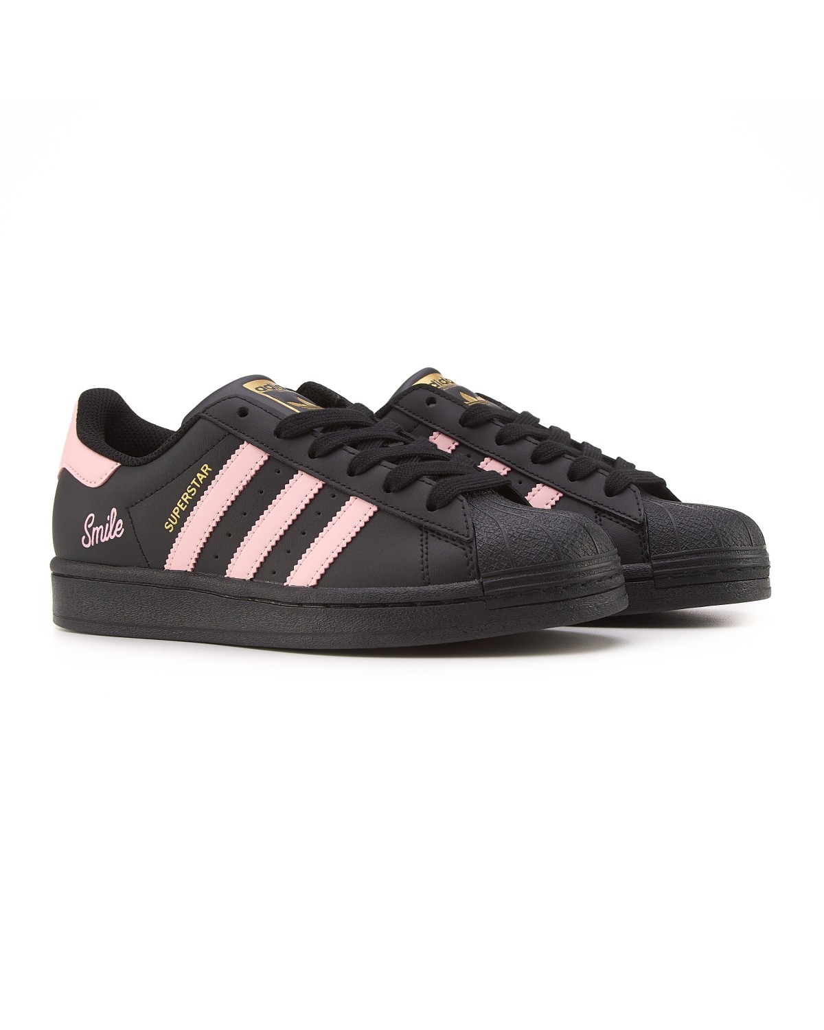 Adidas Superstar Smile Black Pink