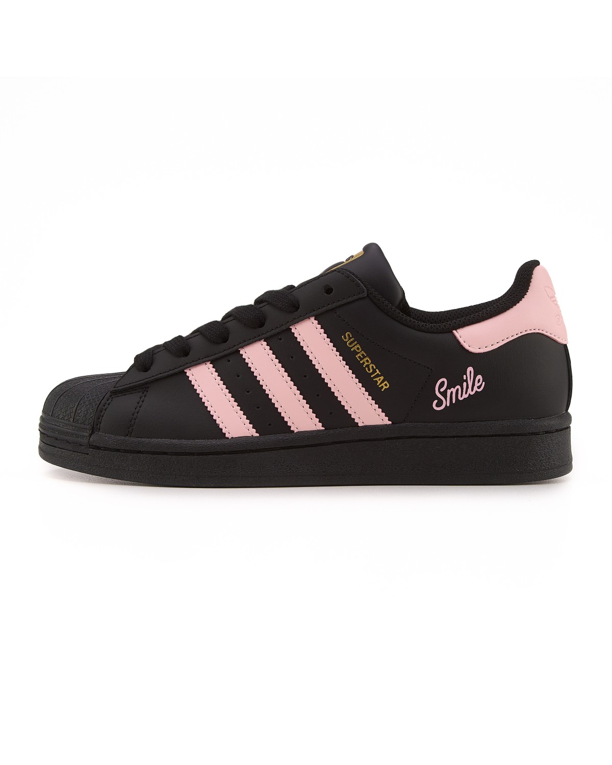 Adidas Superstar Smile Black Pink