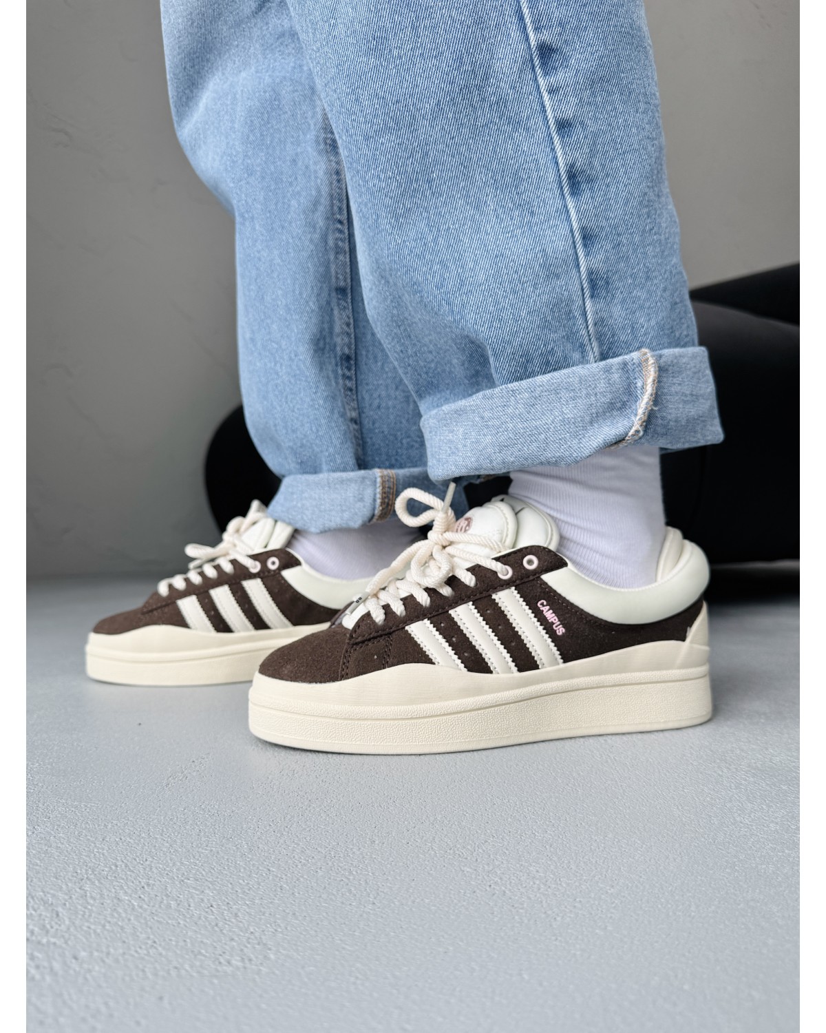 Adidas Campus x Bad Bunny Beige/Brown