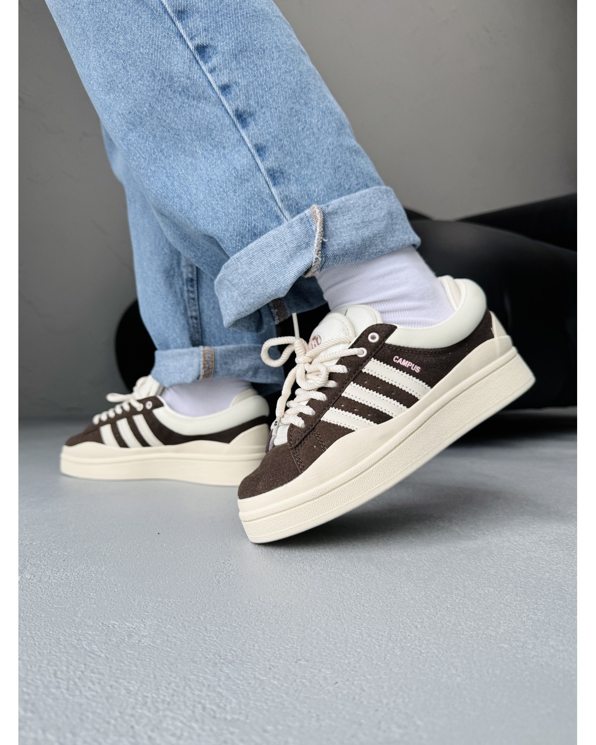 Adidas Campus x Bad Bunny Beige/Brown