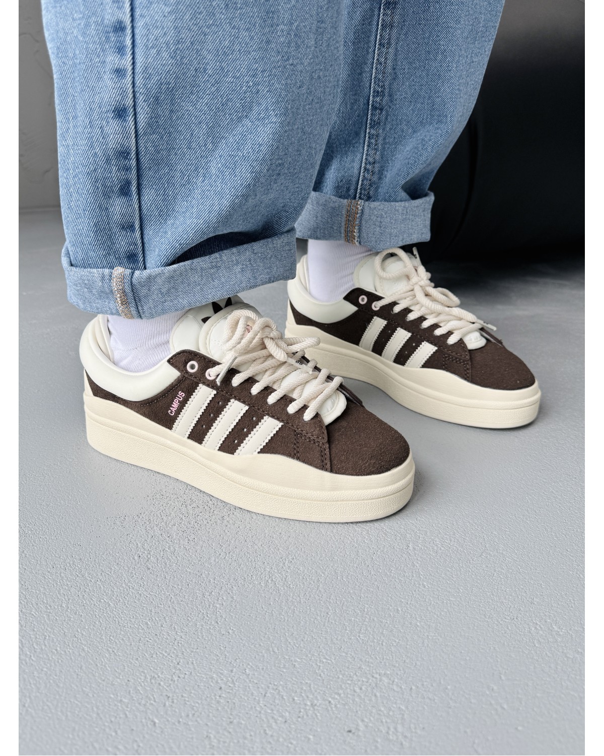 Adidas Campus x Bad Bunny Beige/Brown