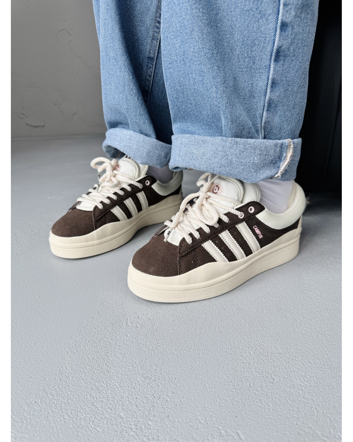 Adidas Campus x Bad Bunny Beige/Brown