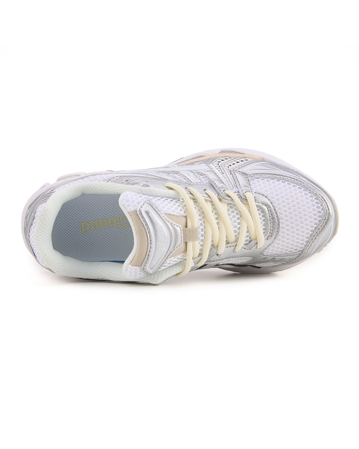 Asics Gel-Kayano 14 White Silver