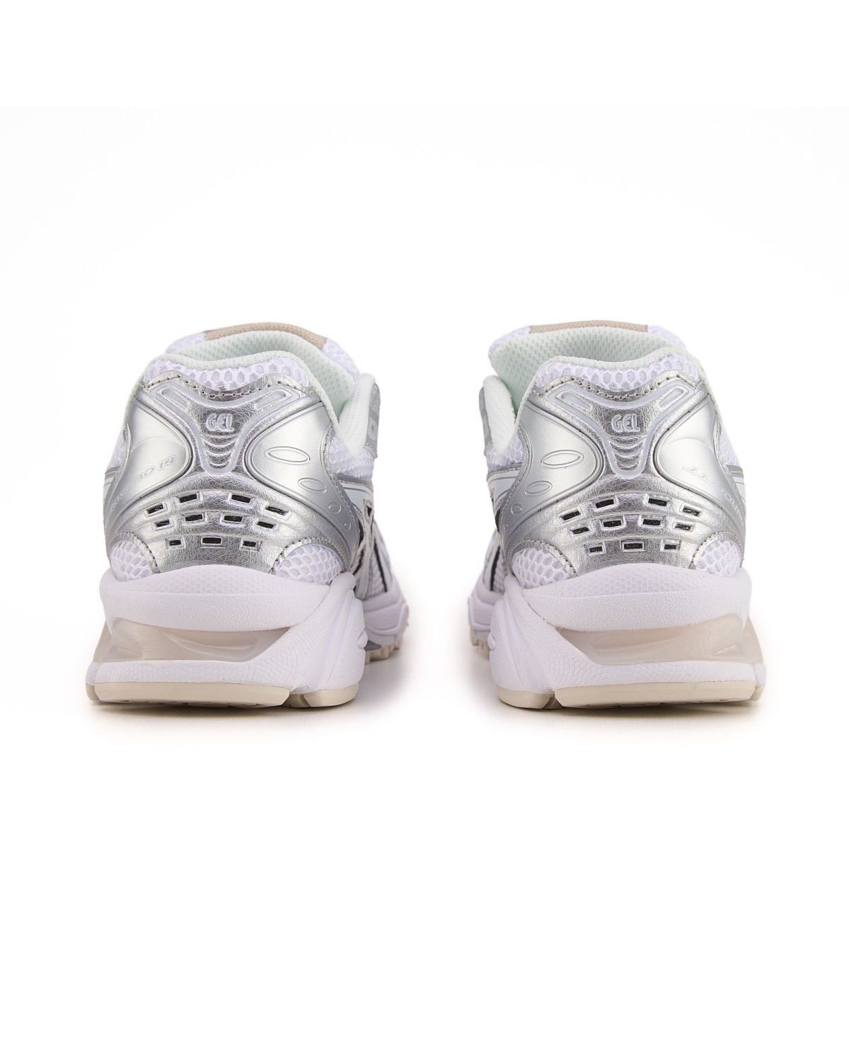 Asics Gel-Kayano 14 White Silver