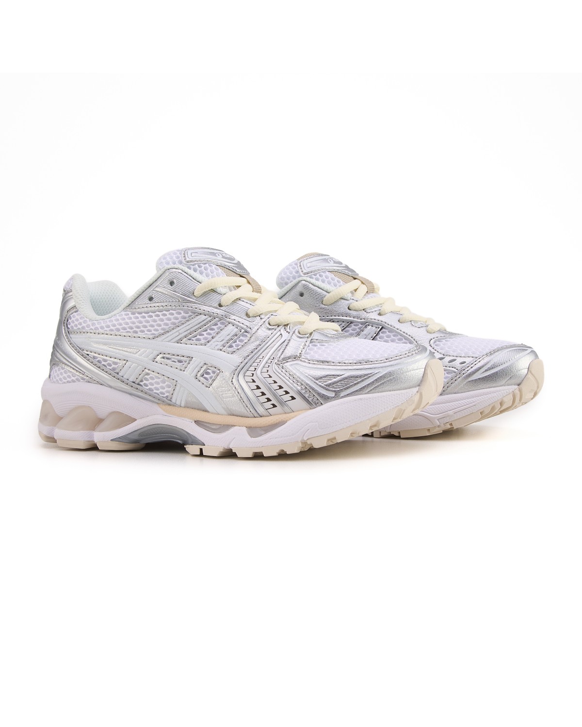 Asics Gel-Kayano 14 White Silver