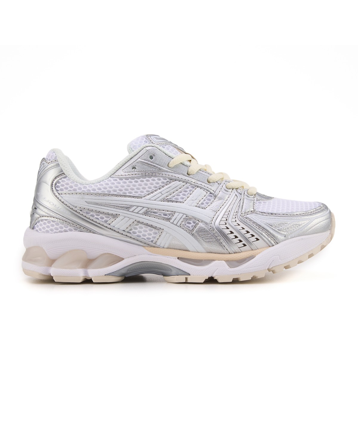 Asics Gel-Kayano 14 White Silver