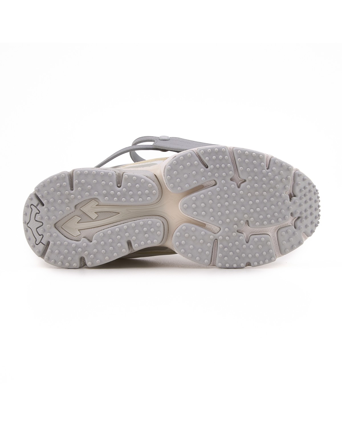 Off-White Be Right Back White Silver