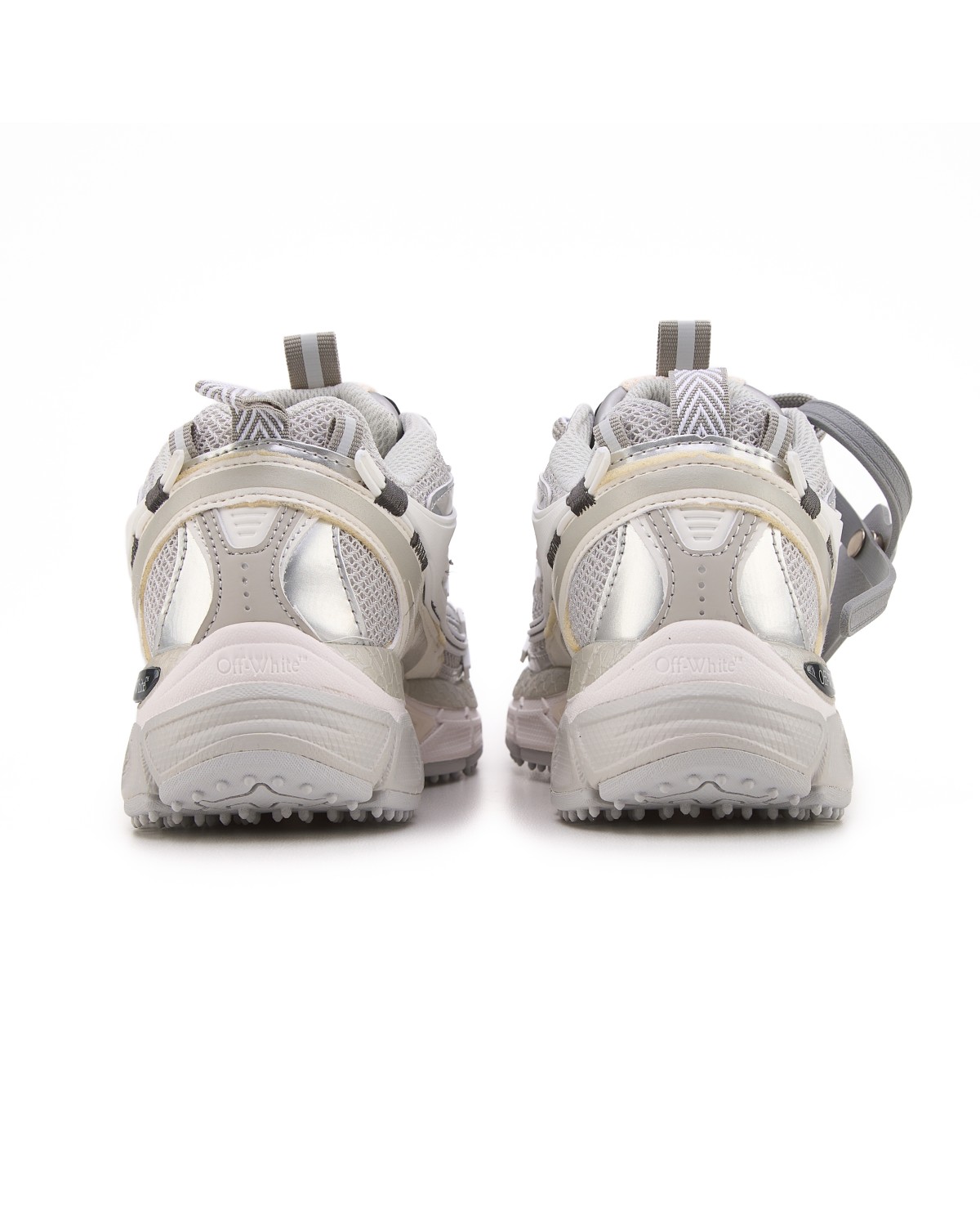 Off-White Be Right Back White Silver