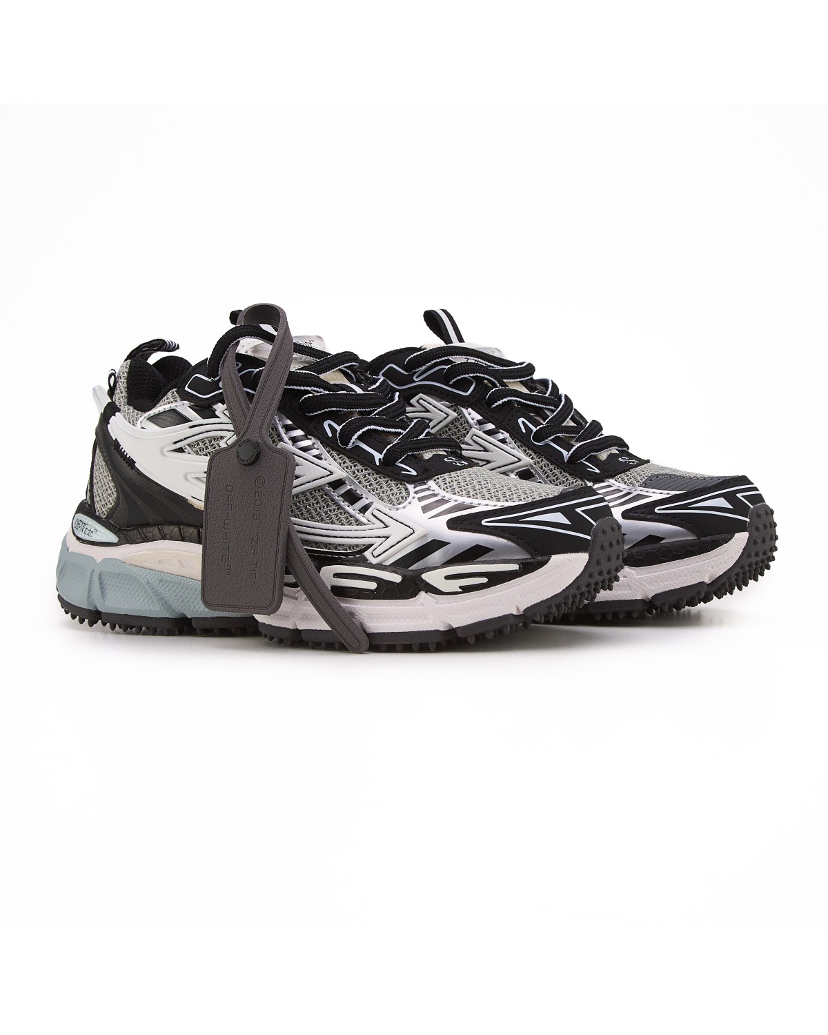 Off-White Be Right Back Grey Black