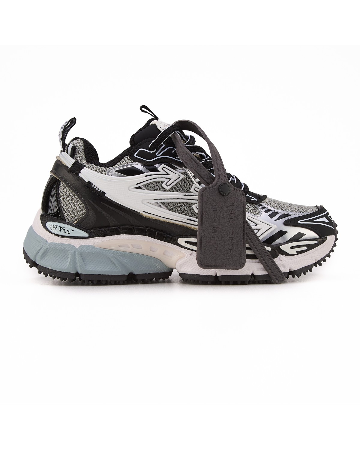 Off-White Be Right Back Grey Black