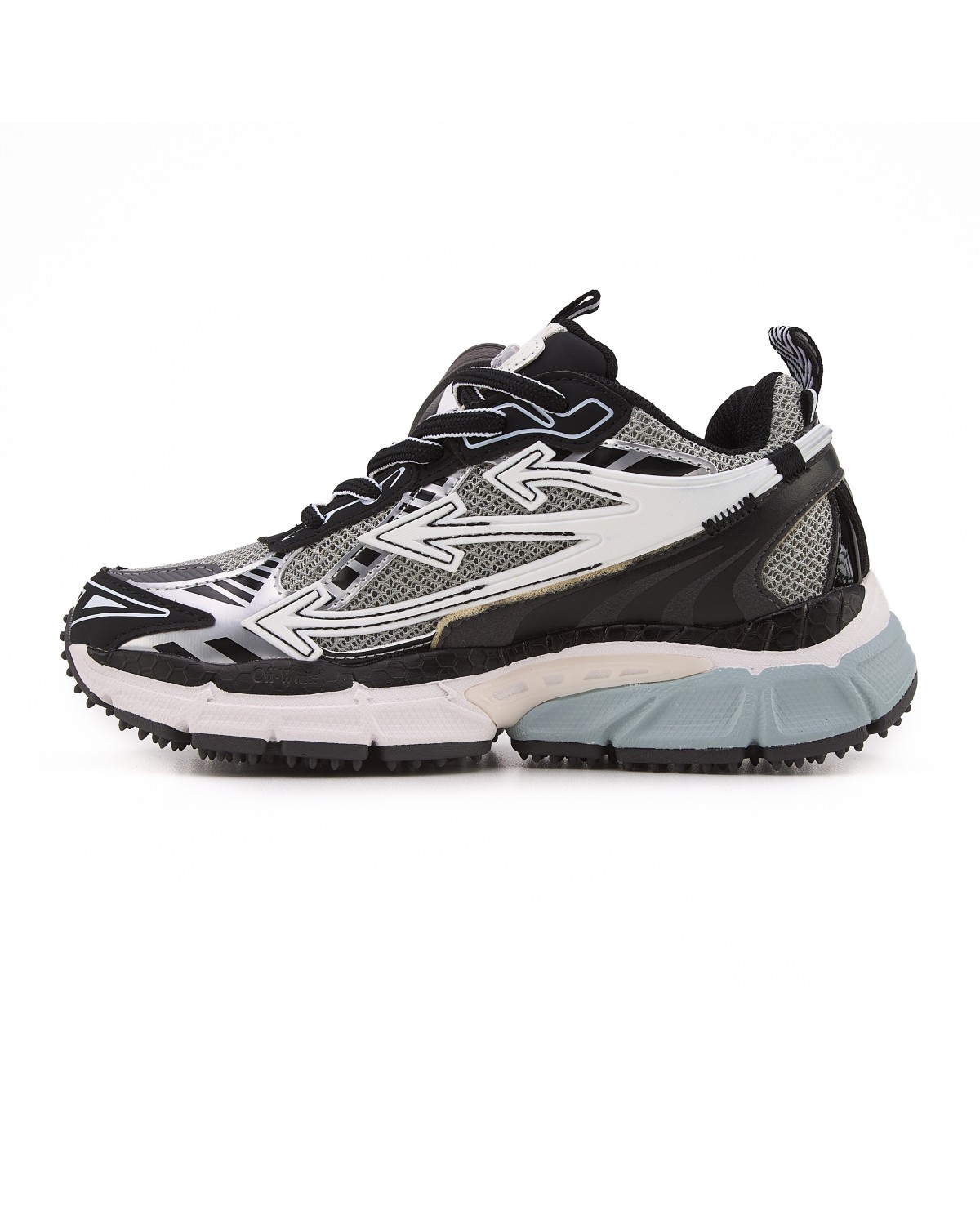 Off-White Be Right Back Grey Black