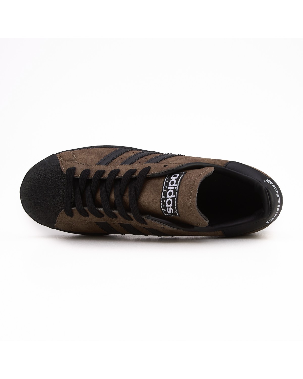Adidas Superstar Brown Black