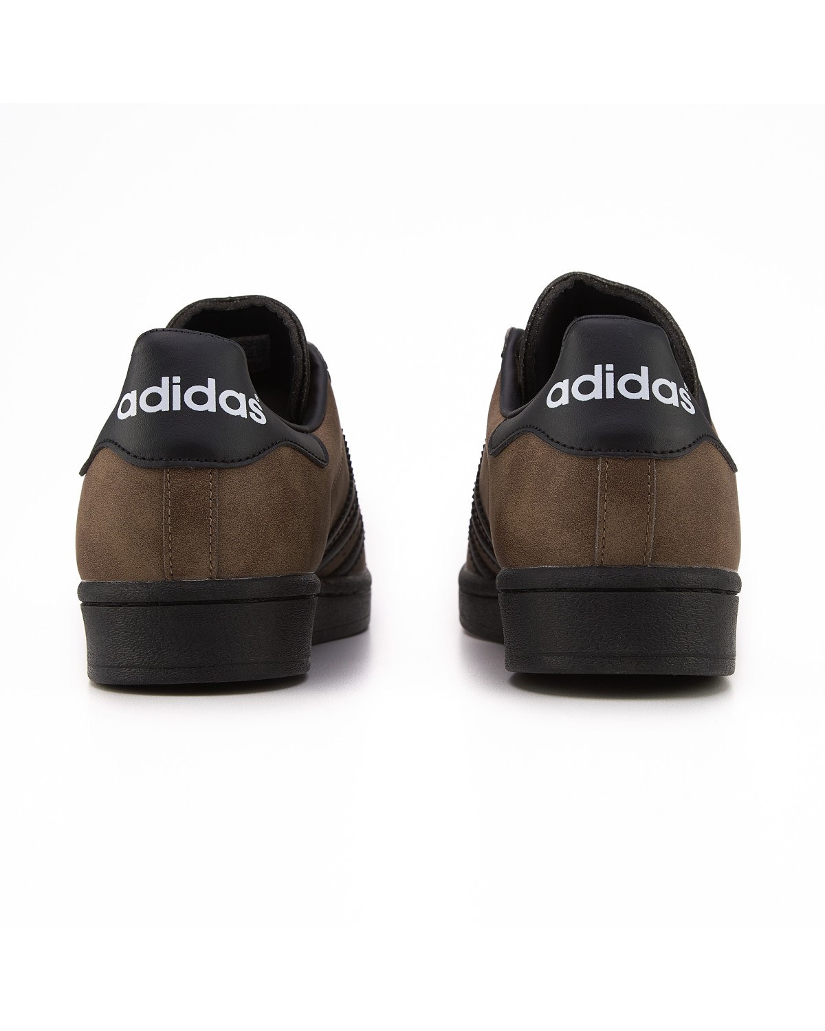 Adidas Superstar Brown Black