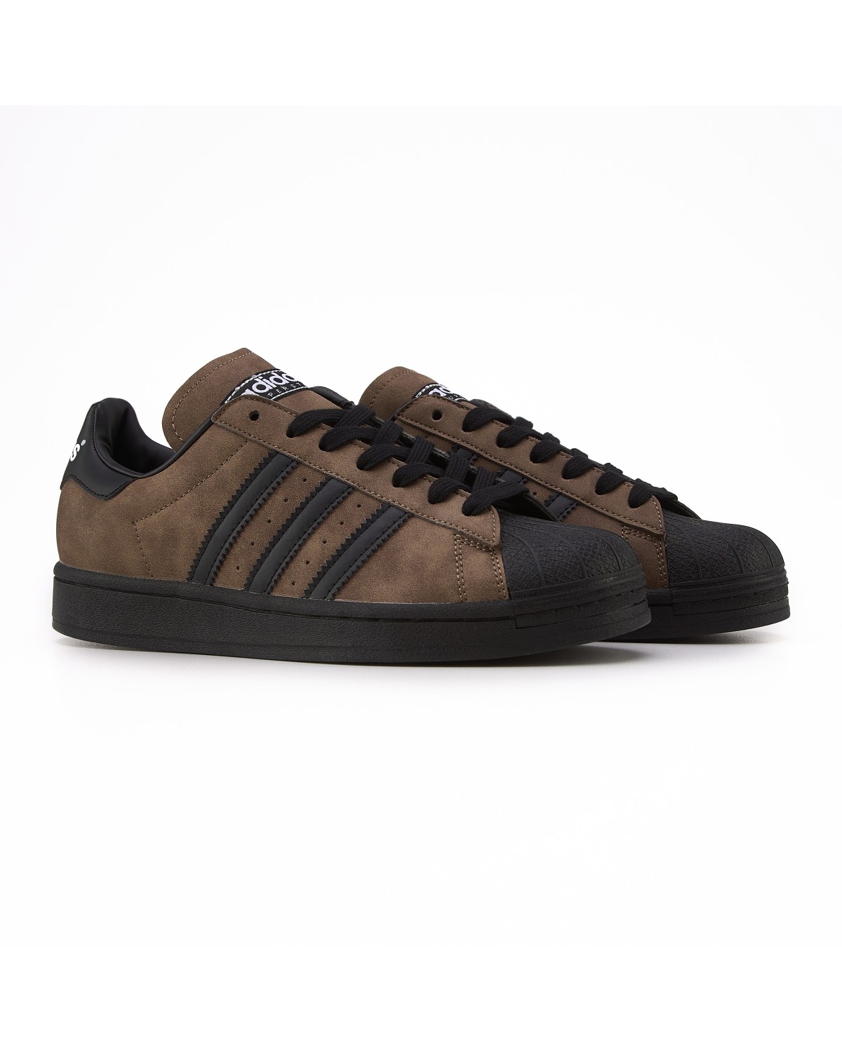 Adidas Superstar Brown Black