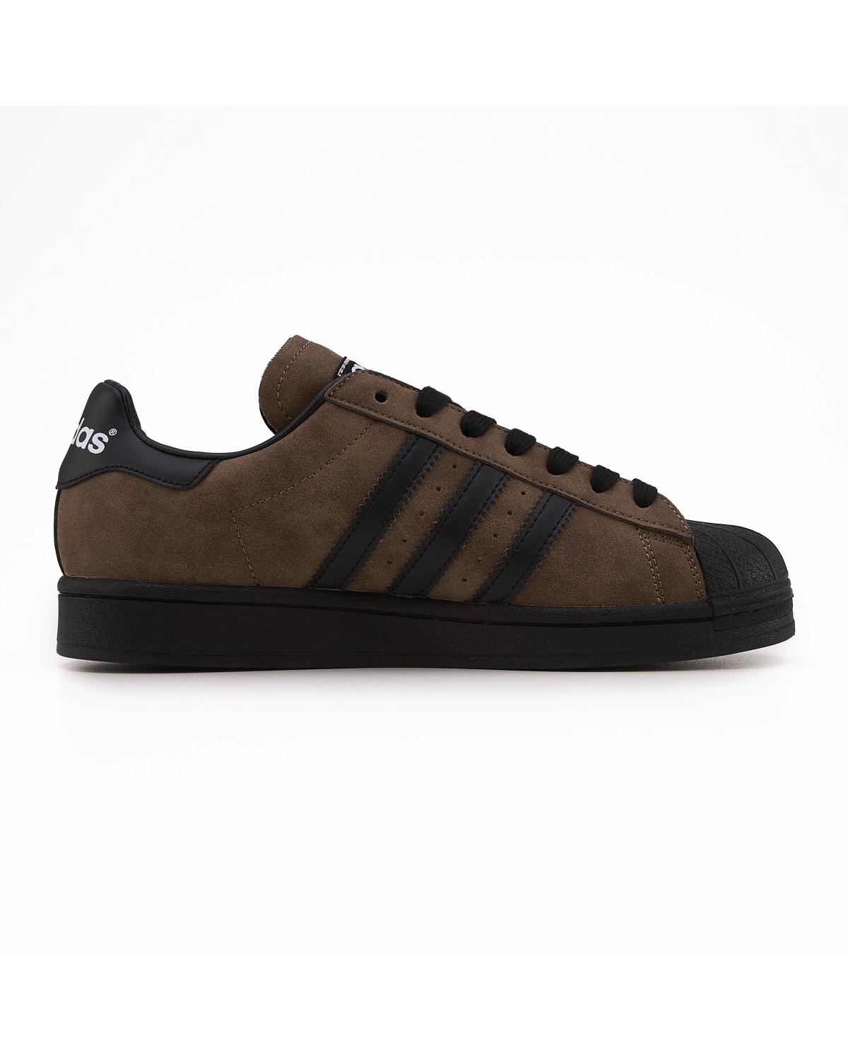 Adidas Superstar Brown Black